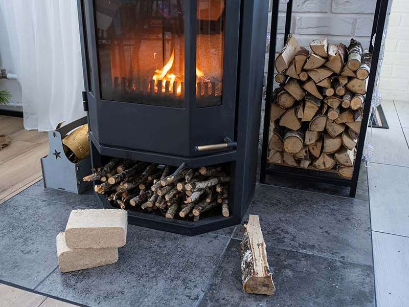 Wood Stove Repair Gas Stove Installation Au Gres West Branch MI   1677253613581 Bigstock Fuel Briquettes Made Of Presse 468546931 